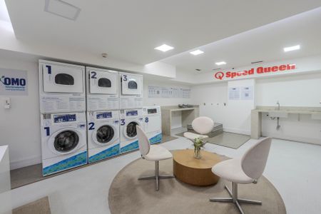 Apartamento à venda com 42m², 1 quarto e 1 vagaLavanderia