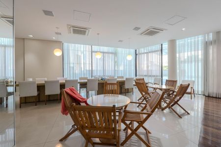 Apartamento à venda com 42m², 1 quarto e 1 vagaÁrea comum - Salão de festas