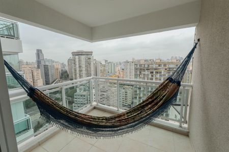 Apartamento à venda com 42m², 1 quarto e 1 vagaSacada