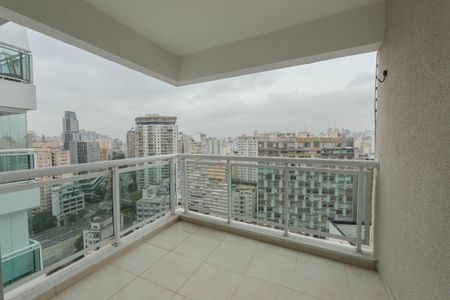 Sacada de apartamento à venda com 1 quarto, 42m² em Bela Vista, São Paulo