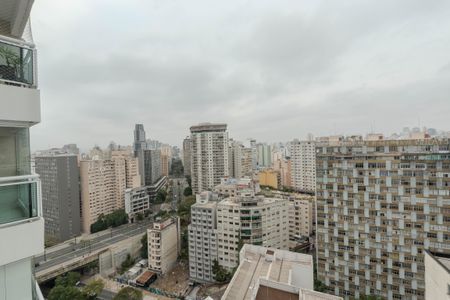 Apartamento à venda com 42m², 1 quarto e 1 vagaSacada