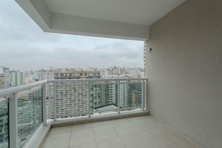Sacada de apartamento à venda com 1 quarto, 42m² em Bela Vista, São Paulo