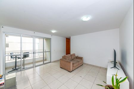 Sala de apartamento à venda com 3 quartos, 87m² em Buritis, Belo Horizonte
