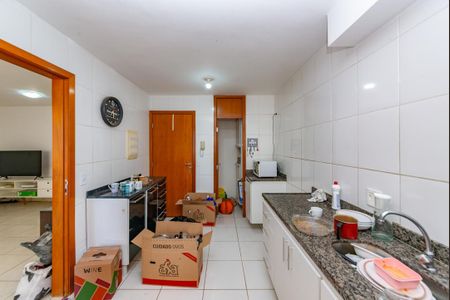 Apartamento à venda com 87m², 3 quartos e 2 vagasCozinha