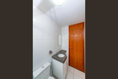 Apartamento à venda com 87m², 3 quartos e 2 vagasBanheiro da Suíte