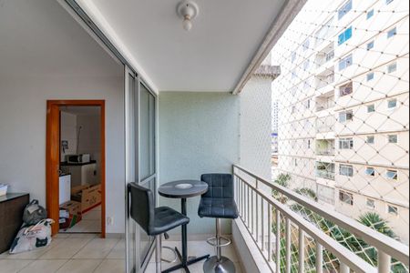 Apartamento à venda com 87m², 3 quartos e 2 vagasVaranda da Sala