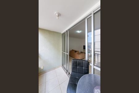 Varanda da Sala de apartamento à venda com 3 quartos, 87m² em Buritis, Belo Horizonte