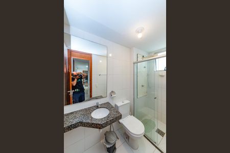 Apartamento à venda com 87m², 3 quartos e 2 vagasBanheiro Social