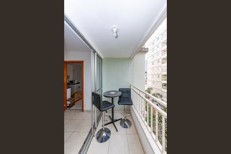 Varanda da Sala de apartamento à venda com 3 quartos, 87m² em Buritis, Belo Horizonte