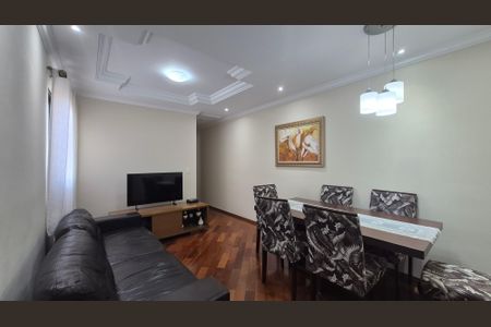 Sala de apartamento à venda com 3 quartos, 72m² em Parque das Nações, Santo André