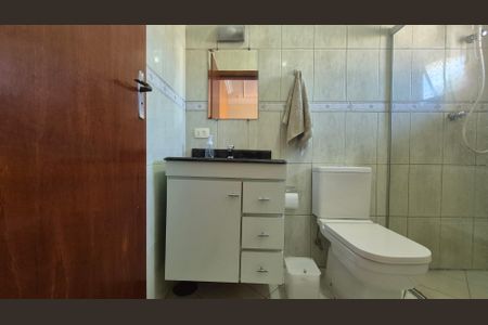Apartamento à venda com 72m², 3 quartos e 1 vagaBanheiro da suíte