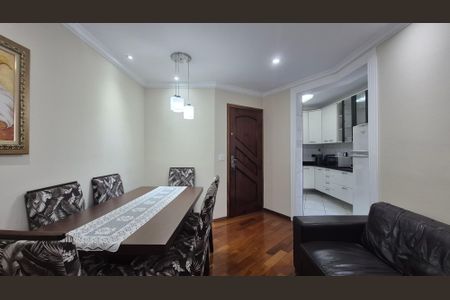 Sala de apartamento à venda com 3 quartos, 72m² em Parque das Nações, Santo André