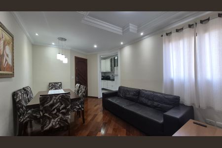 Sala de apartamento à venda com 3 quartos, 72m² em Parque das Nações, Santo André