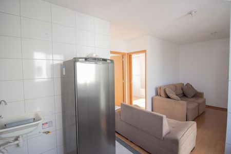 Apartamento para alugar com 52m², 2 quartos e 1 vagaCozinha e Área de Serviço