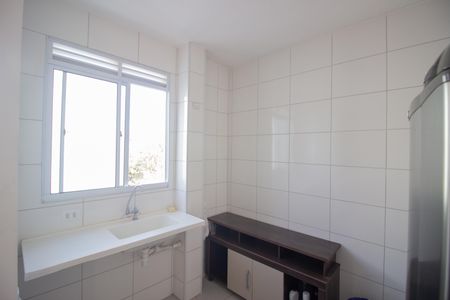 Apartamento para alugar com 52m², 2 quartos e 1 vagaCozinha e Área de Serviço