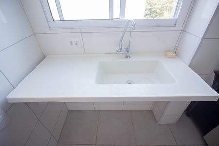 Apartamento para alugar com 52m², 2 quartos e 1 vagaCozinha e Área de Serviço