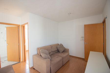 Sala de apartamento à venda com 2 quartos, 52m² em Tres Barras, Contagem