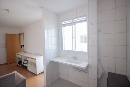 Apartamento para alugar com 52m², 2 quartos e 1 vagaCozinha e Área de Serviço