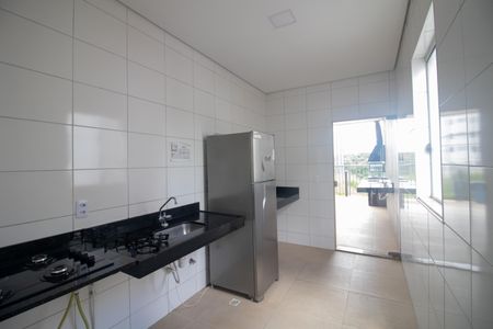 Apartamento para alugar com 52m², 2 quartos e 1 vagaÁrea comum - Salão de festas