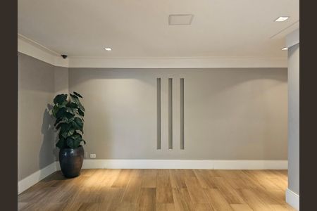 Apartamento à venda com 173m², 2 quartos e 3 vagasHall social