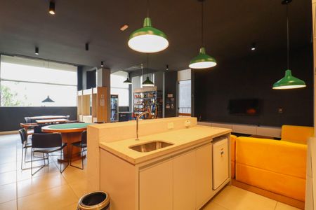 Studio para alugar com 40m², 1 quarto e 1 vaga Studio para alugar com 40m², 1 quarto e 1 vagaÁrea comum