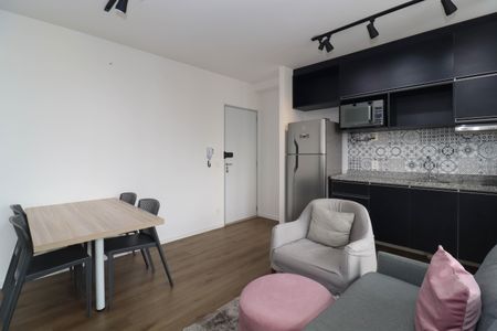 Studio para alugar com 40m², 1 quarto e 1 vaga Studio para alugar com 40m², 1 quarto e 1 vagaStudio