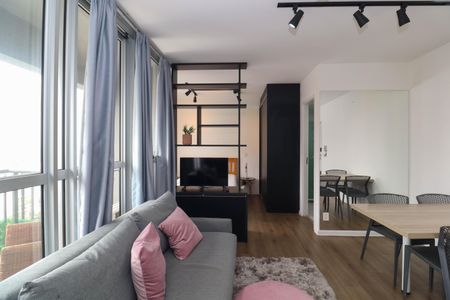 Studio para alugar com 40m², 1 quarto e 1 vaga Studio para alugar com 40m², 1 quarto e 1 vagaStudio