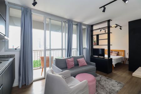 Studio para alugar com 40m², 1 quarto e 1 vaga Studio para alugar com 40m², 1 quarto e 1 vagaStudio