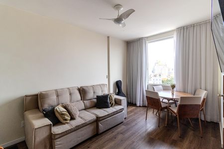 Apartamento à venda com 50m², 1 quarto e sem vagaSala