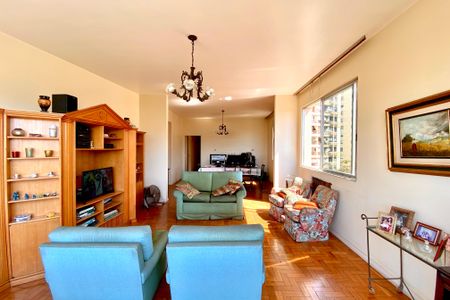 Sala de apartamento à venda com 4 quartos, 180m² em Gávea, Rio de Janeiro