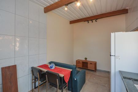 Casa para alugar com 55m², 1 quarto e sem vagaSala/Cozinha