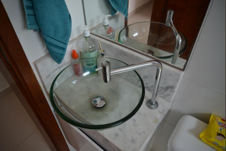 Apartamento à venda com 138m², 3 quartos e 2 vagasBanheiro Social