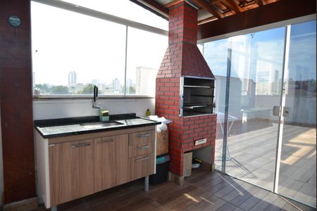 Apartamento à venda com 138m², 3 quartos e 2 vagasÁrea gourmet