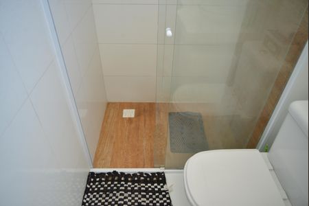 Apartamento à venda com 138m², 3 quartos e 2 vagasBanheiro da Suíte 3