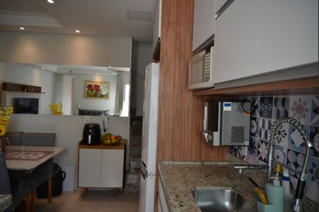 Apartamento à venda com 138m², 3 quartos e 2 vagasCozinha