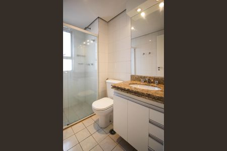 Apartamento para alugar com 65m², 1 quarto e 1 vaga Apartamento para alugar com 65m², 1 quarto e 1 vagaBanheiro de Suíte