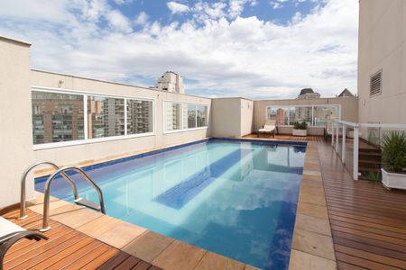Apartamento para alugar com 65m², 1 quarto e 1 vaga Apartamento para alugar com 65m², 1 quarto e 1 vagaÁrea comum - Piscina