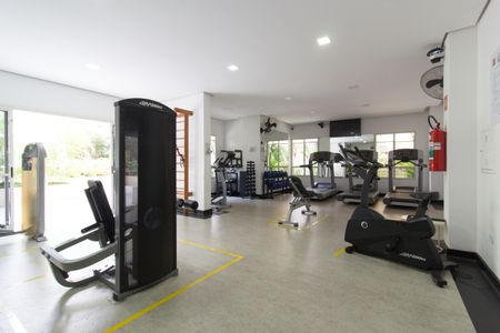 Apartamento para alugar com 65m², 1 quarto e 1 vaga Apartamento para alugar com 65m², 1 quarto e 1 vagaÁrea comum - Academia