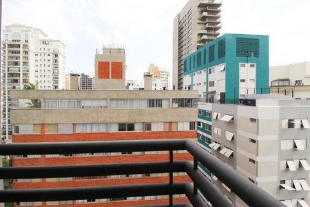 Apartamento para alugar com 65m², 1 quarto e 1 vaga Apartamento para alugar com 65m², 1 quarto e 1 vagaVaranda