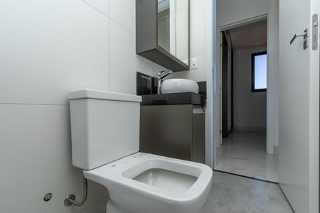 Apartamento à venda com 170m², 4 quartos e 2 vagasBanheiro Social