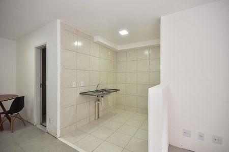 Studio à venda com 34m², 1 quarto e 1 vagaCozinha