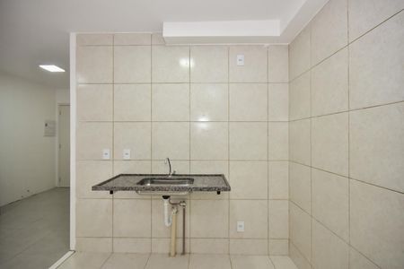 Studio à venda com 34m², 1 quarto e 1 vagaCozinha