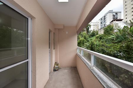 Varanda de kitnet/studio para alugar com 1 quarto, 34m² em Jardim Ampliacao, São Paulo