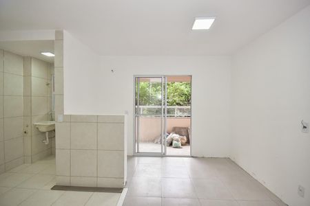 Studio à venda com 34m², 1 quarto e 1 vagaSala/Quarto