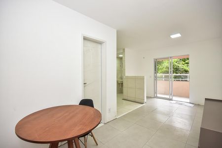 Studio à venda com 34m², 1 quarto e 1 vagaSala/Quarto