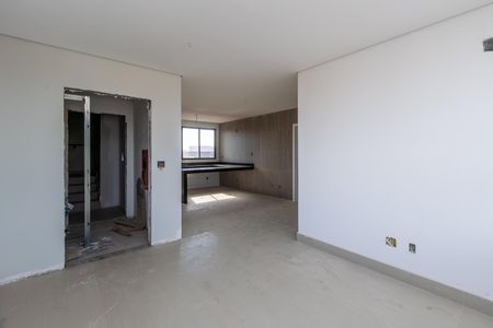 Sala de apartamento à venda com 4 quartos, 105m² em Pampulha, Belo Horizonte
