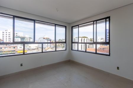 Sala de apartamento à venda com 4 quartos, 105m² em Pampulha, Belo Horizonte
