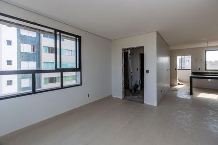 Sala de apartamento à venda com 4 quartos, 100m² em Pampulha, Belo Horizonte
