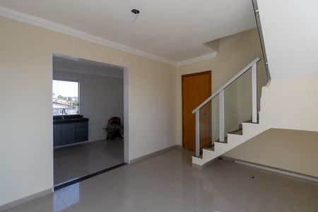 Sala de apartamento à venda com 3 quartos, 130m² em Céu Azul, Belo Horizonte