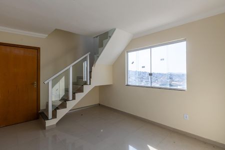 Sala de apartamento à venda com 3 quartos, 130m² em Céu Azul, Belo Horizonte